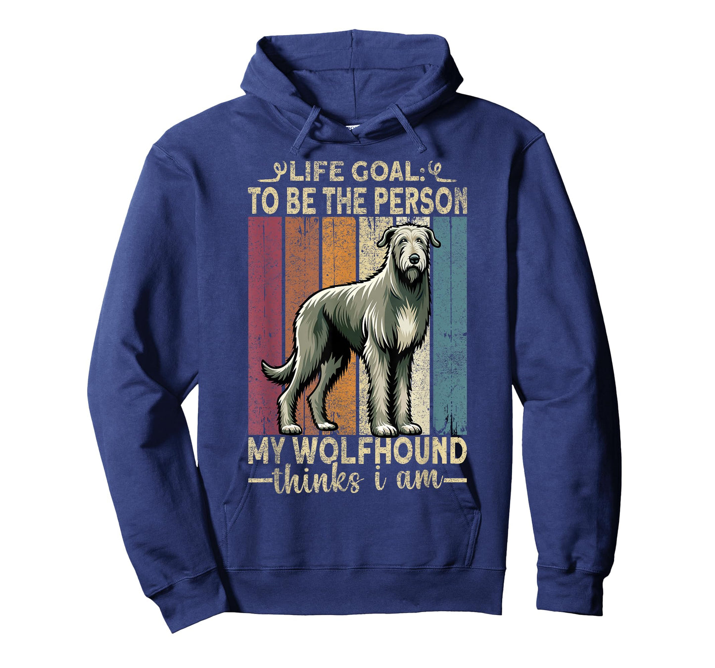 Irish Dog Adoption Pet Accessories Irish Wolfhound T-Shirt