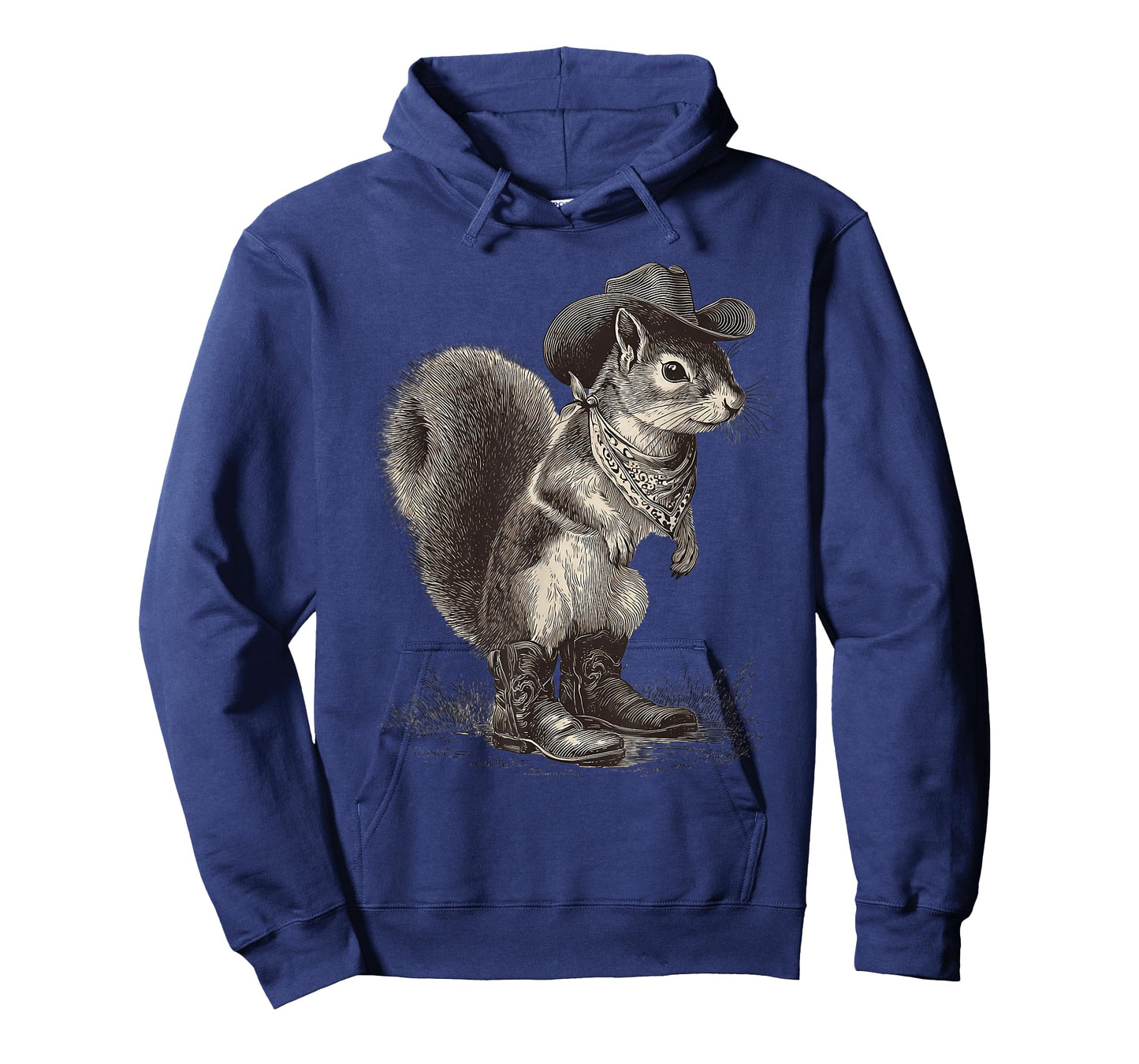 Country Cowboy Squirrel Vintage Rodeo Cowgirl Western Texax T-Shirt
