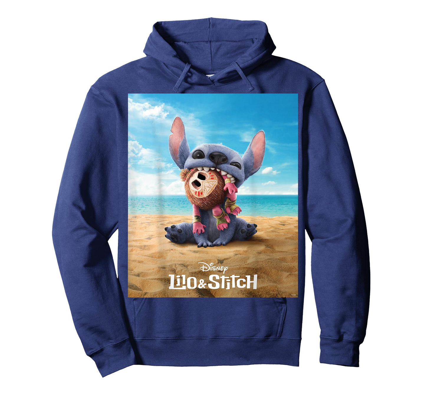 Disney Lilo & Stitch Live-Action Movie Funny Moana Poster T-Shirt