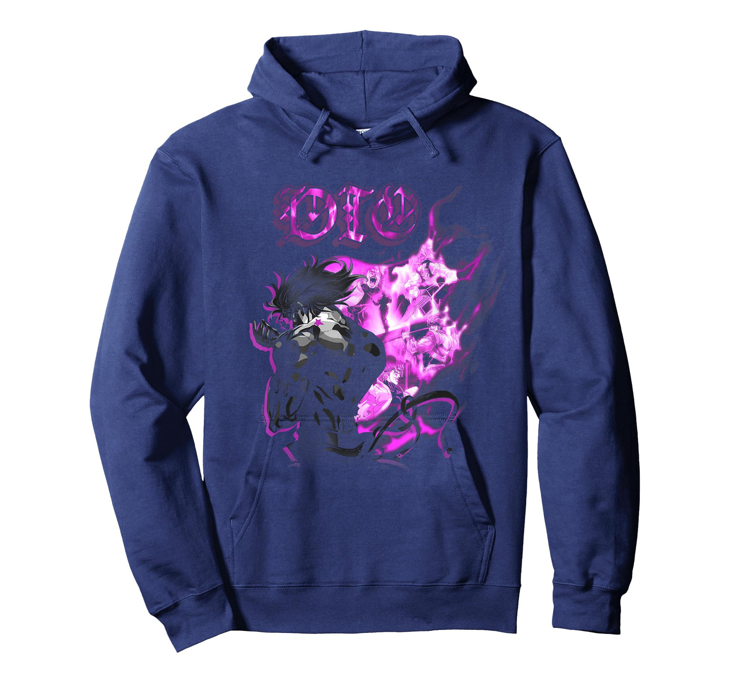 JoJo Part 3 Stardust Crusaders DIO Silhouette Stand Aura T-Shirt