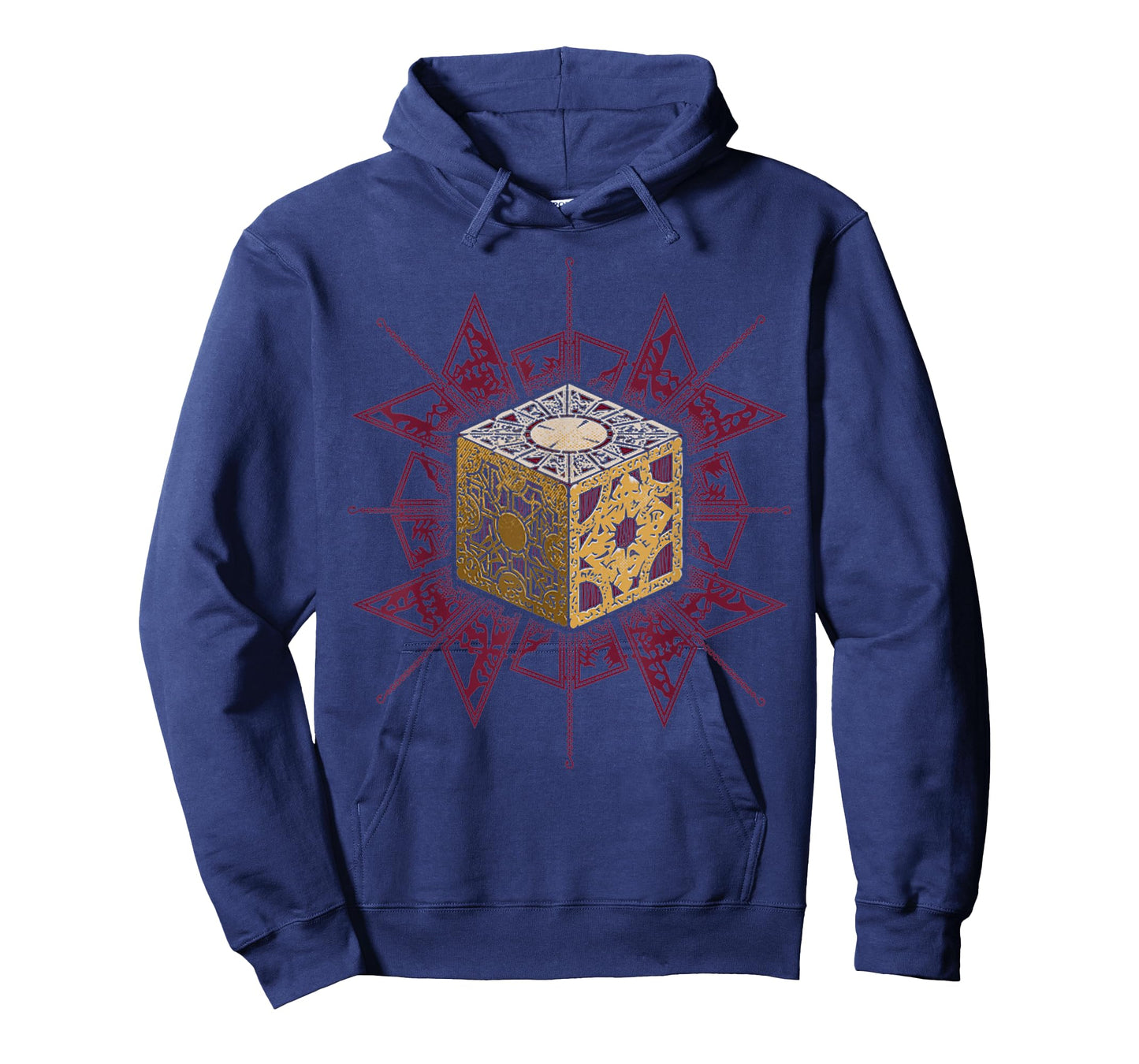 Vintage Funny Horror Gift Retro Classic Game Gift Puzzle Box T-Shirt