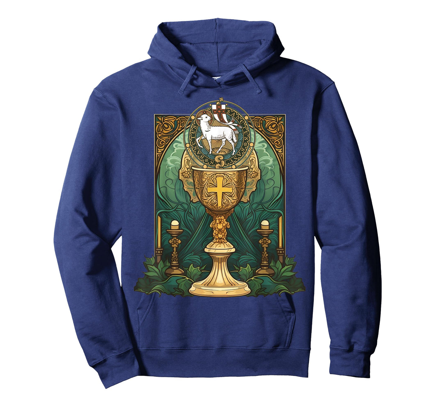 Agnus Dei Sanctus Traditional Latin Mass Catholic T-Shirt