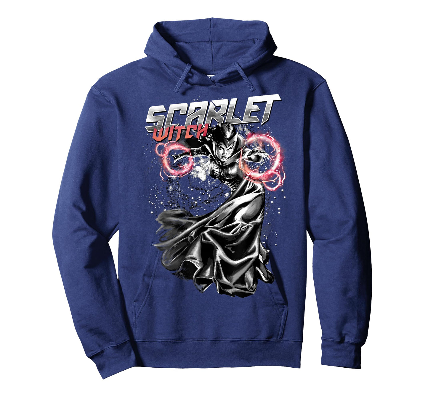 Marvel Scarlet Witch Fire Hexes Graphic T-Shirt T-Shirt