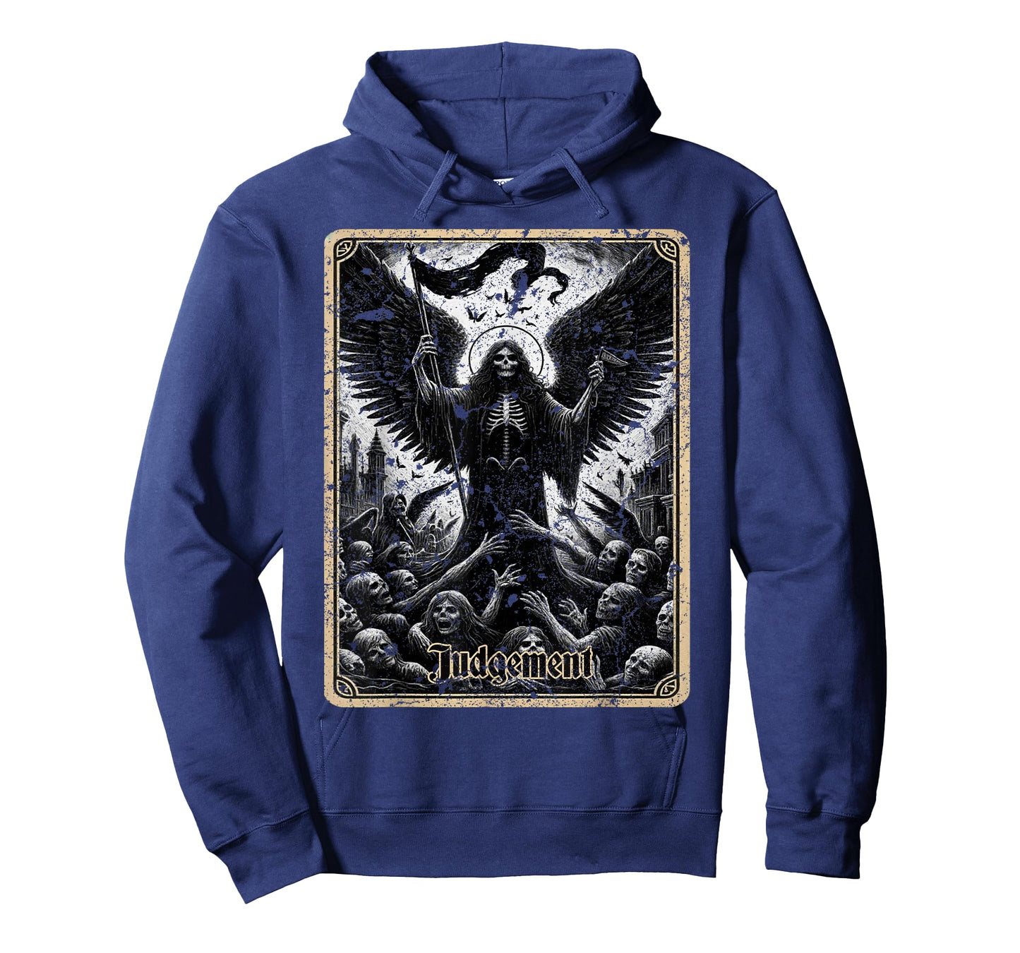Judgement Tarot Card Scary T-Shirt