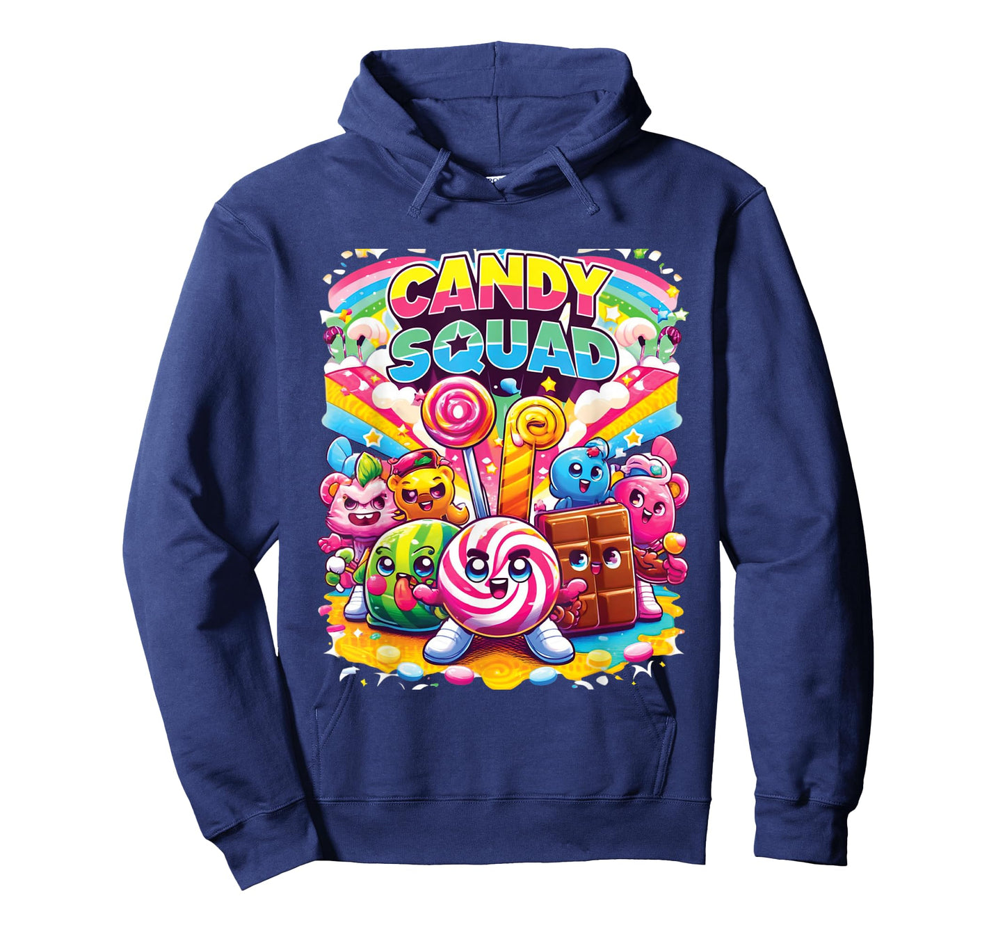 Candyland Party Candy Squad Colorful Candy For Kids Sweetie T-Shirt