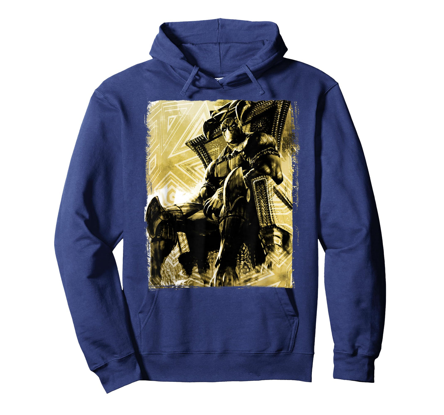 Marvel Black Panther The King's Throne Graphic T-Shirt T-Shirt