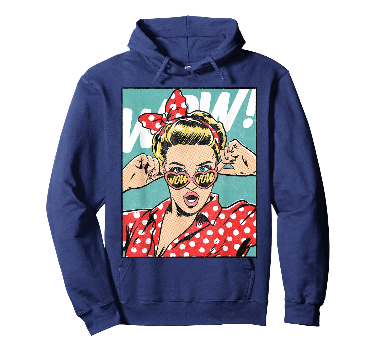 Wow Surprise Face Pop Art Comic Book Popular Culture Artist T-Shirt