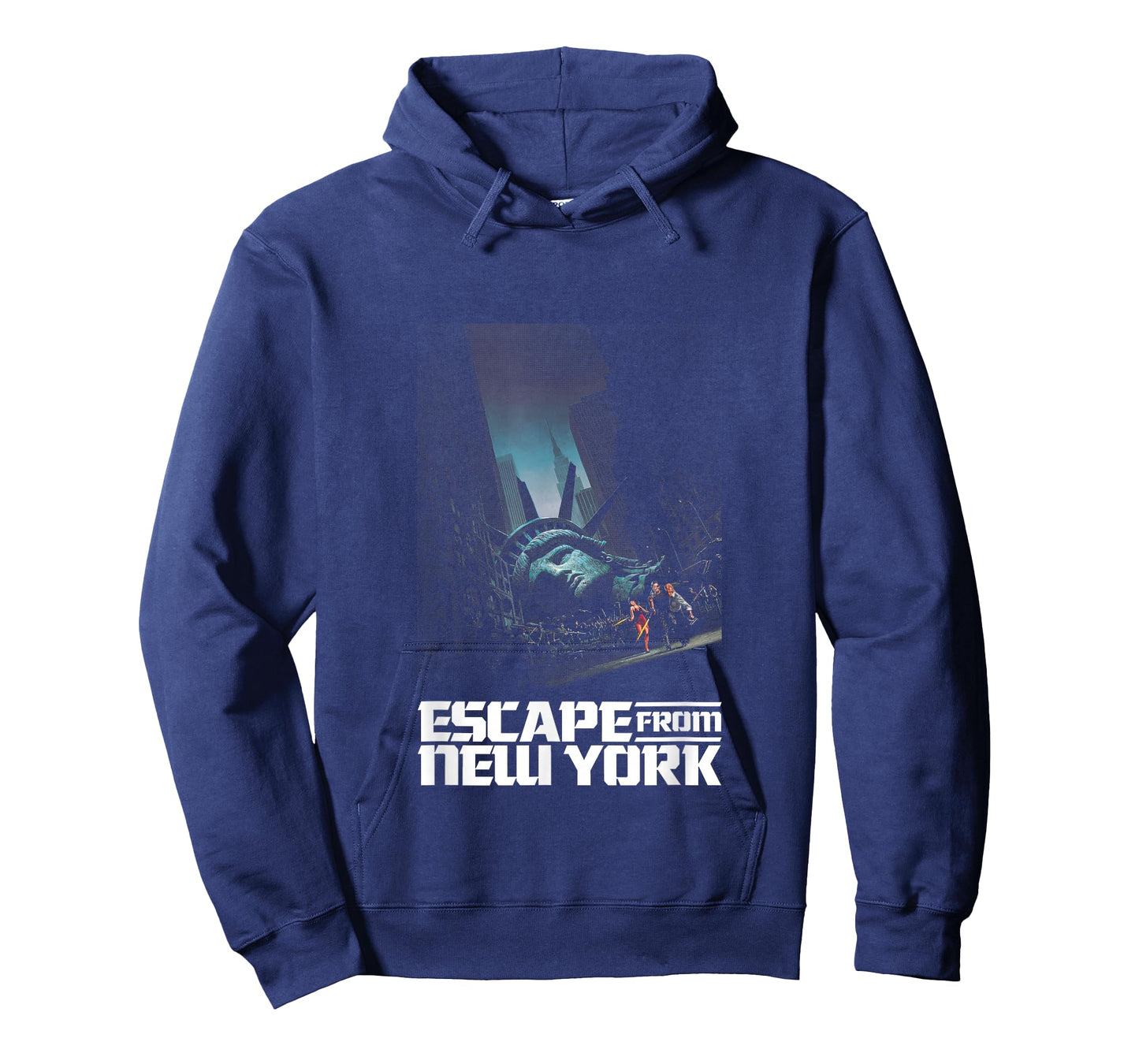 Escape From New York Fallen Statue Of Liberty T-Shirt