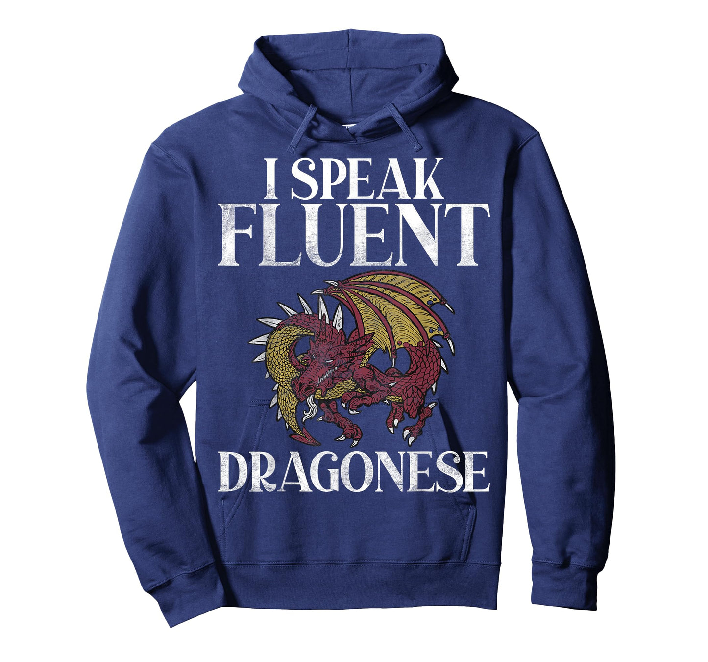 I speak fluent Dragonese Dragon T-Shirt