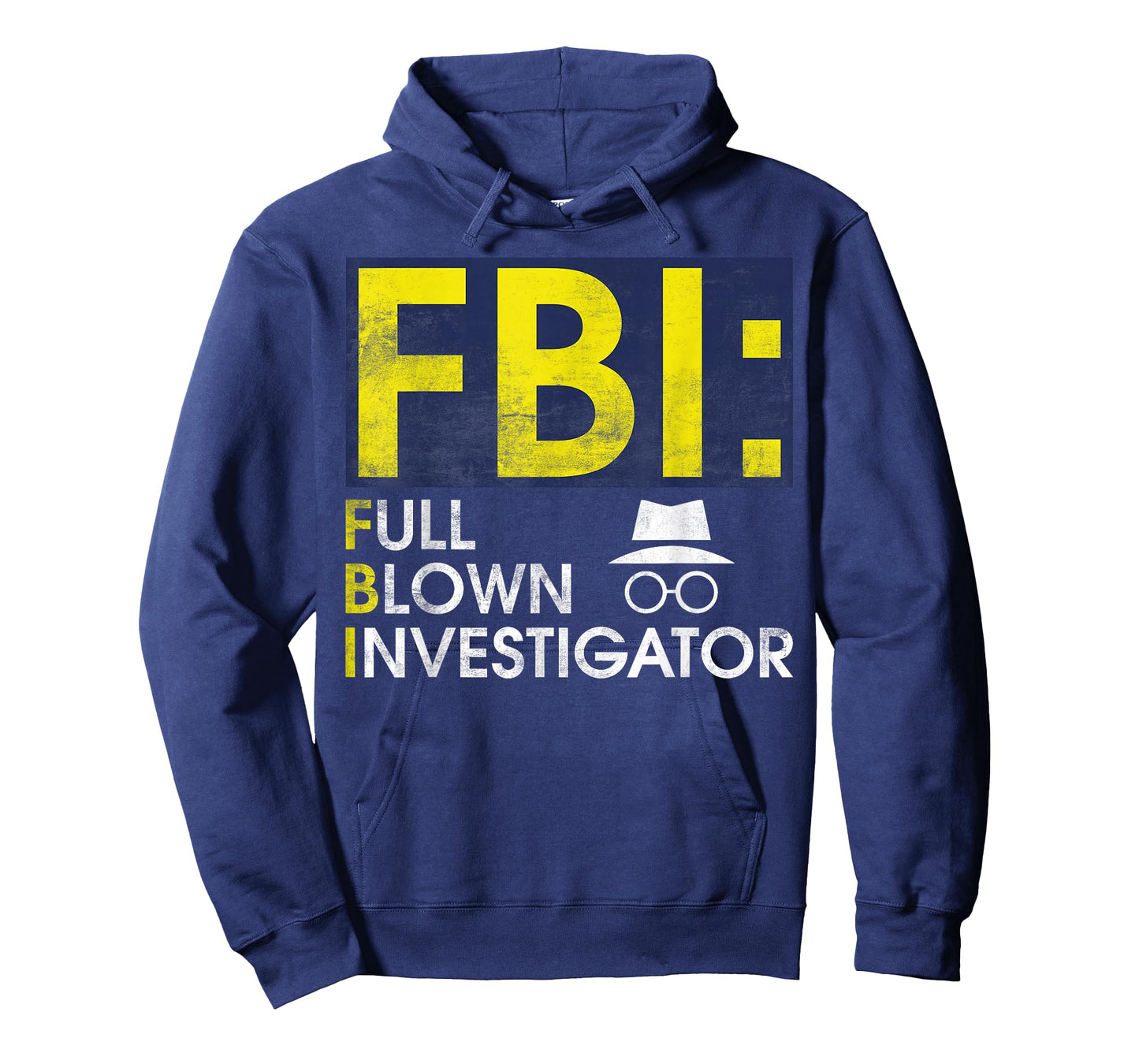 FBI Full Blown Investigator True Crime T-Shirt