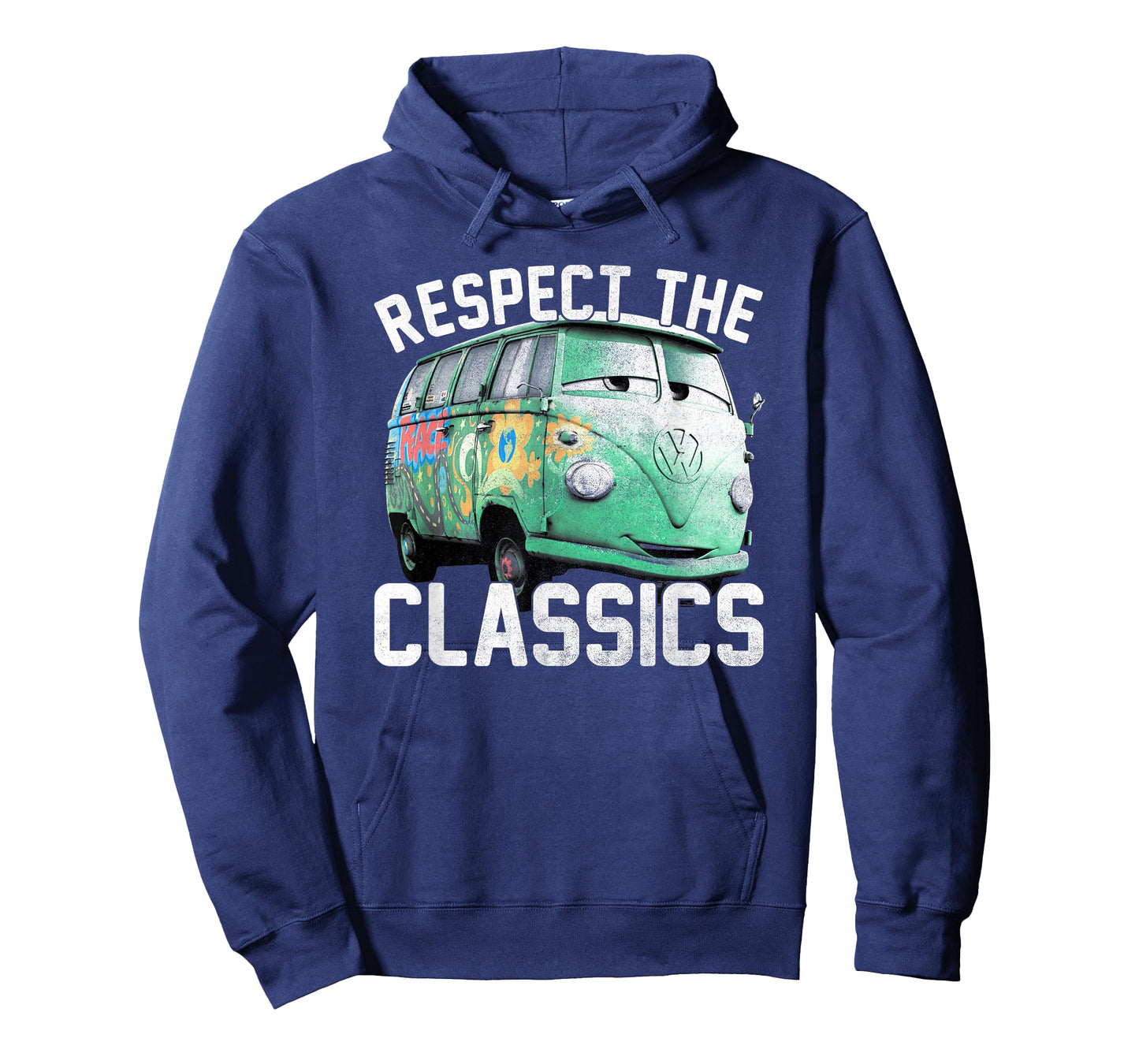 Disney Pixar Cars 2 Fillmore Respect The Classics Vintage T-Shirt