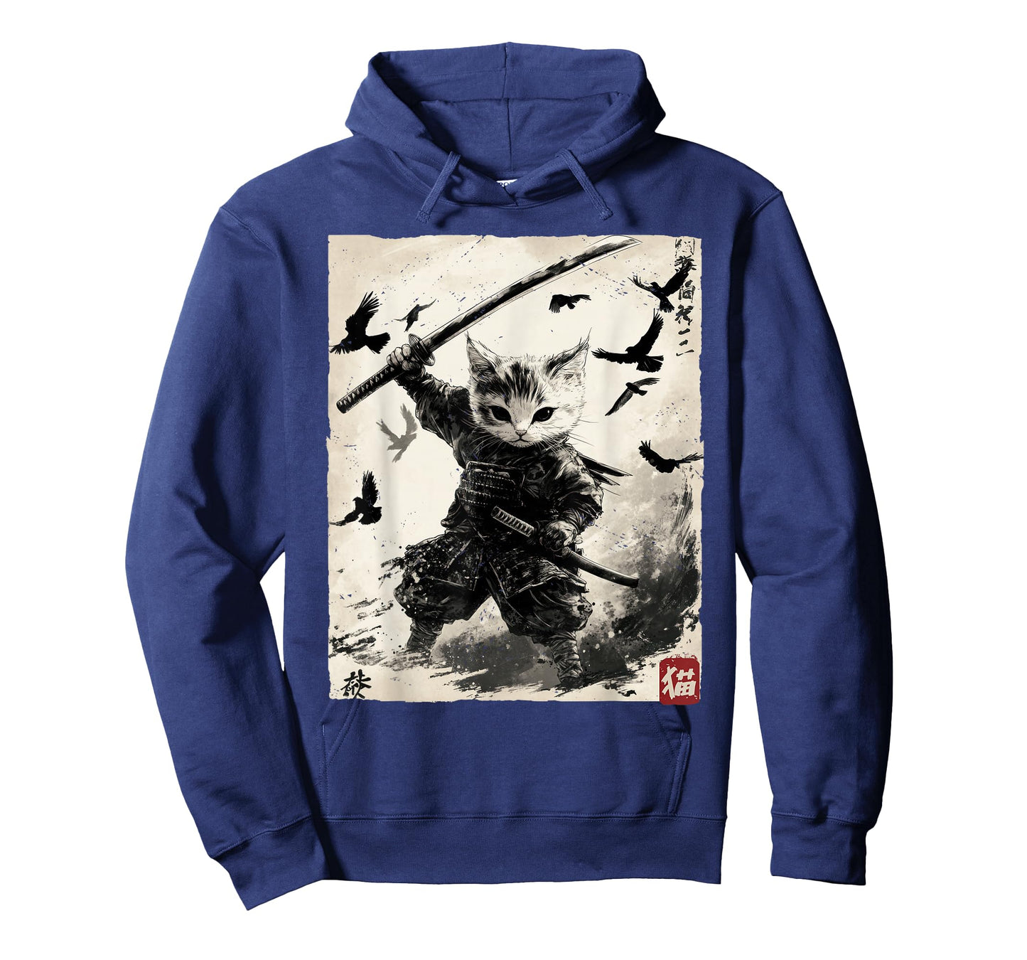 Ninja Kitten | Japanese Samurai Cat | Kawaii Ninja Cat T-Shirt