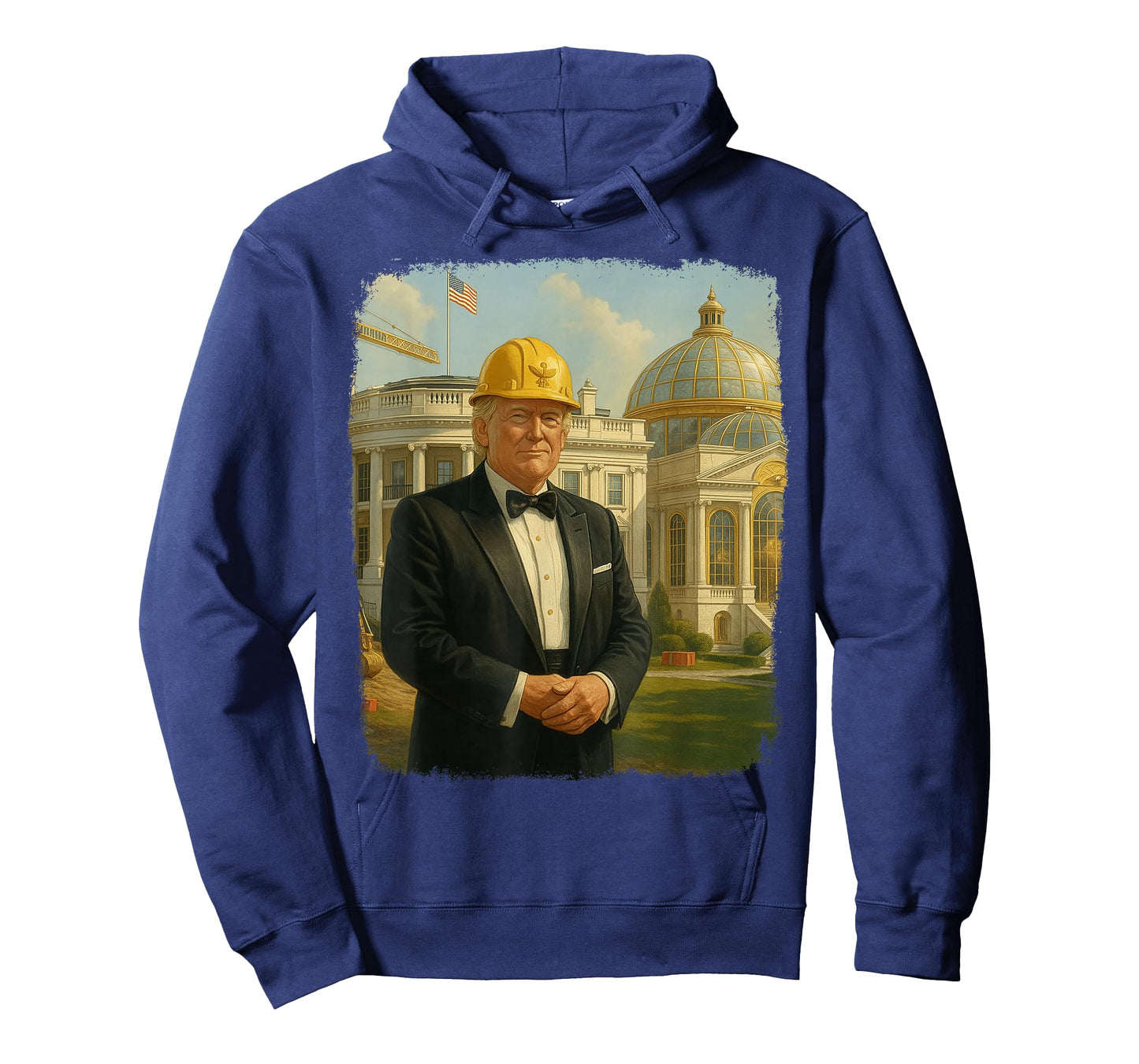President Trump Building White House Ballroom T-Shirt