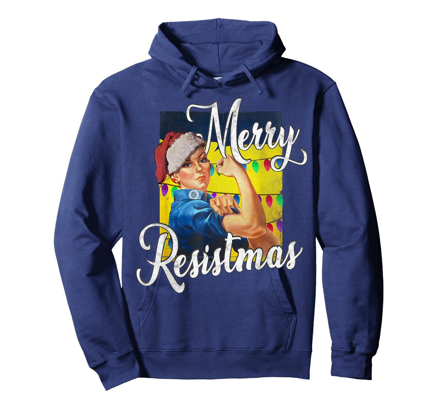 Merry Resistmas, Christmas, Feminist, Strong Woman T-Shirt