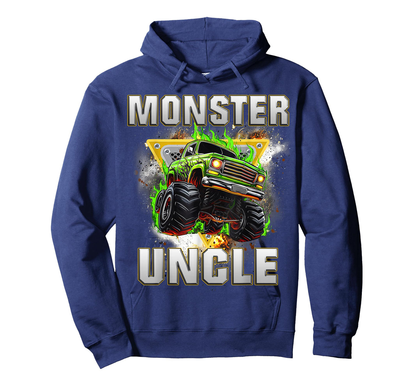 Monster Truck Uncle Monster Truck Are My Jam Adults Kids T-Shirt