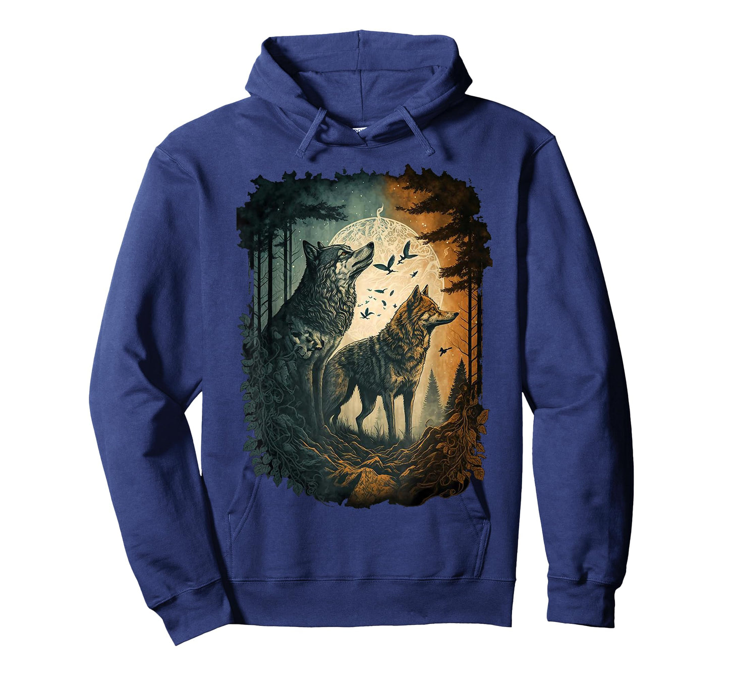 Wolf Moon T-Shirt for Men & Women