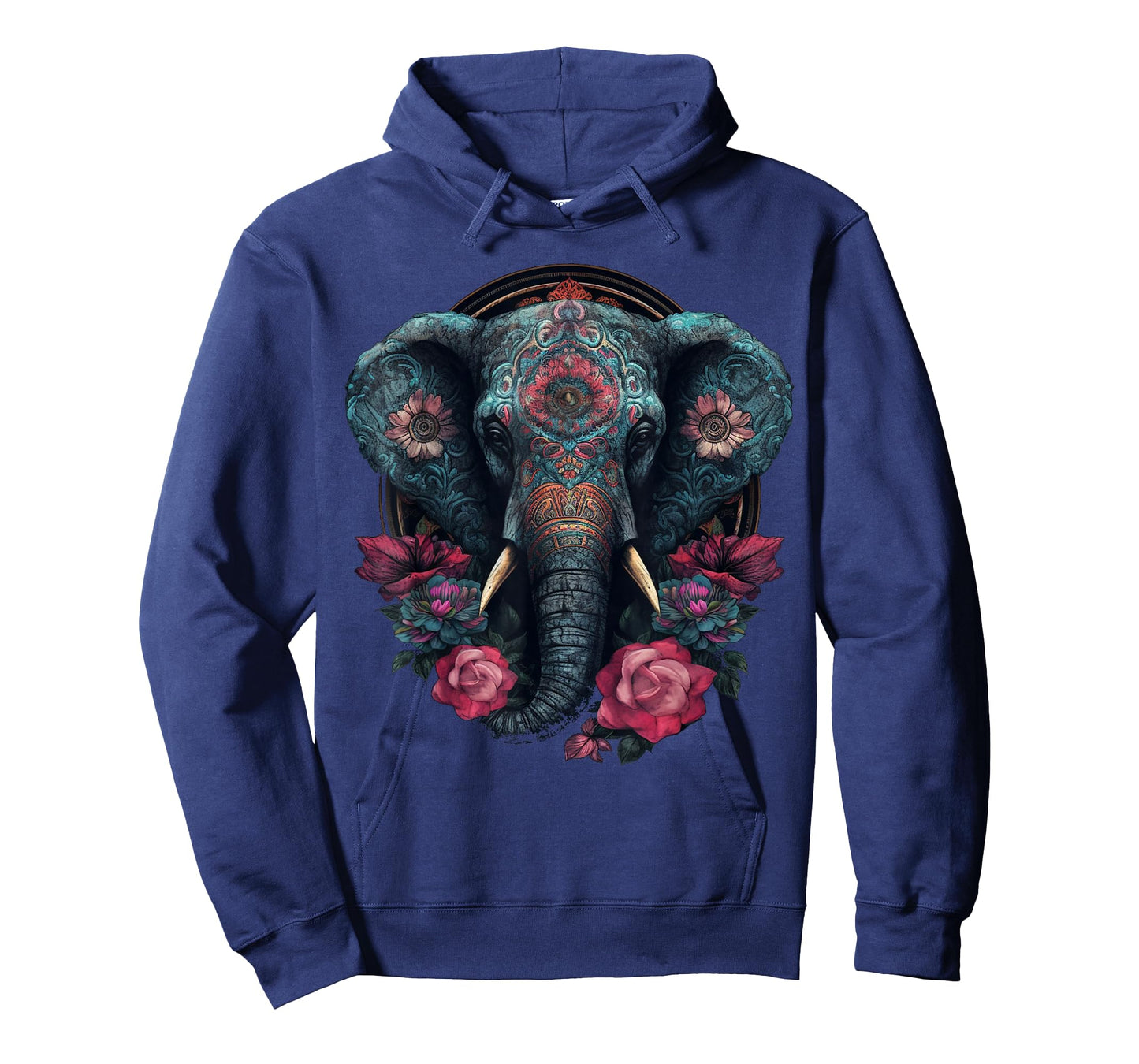 Elephant Art - Animal Zoo Elephant T-Shirt