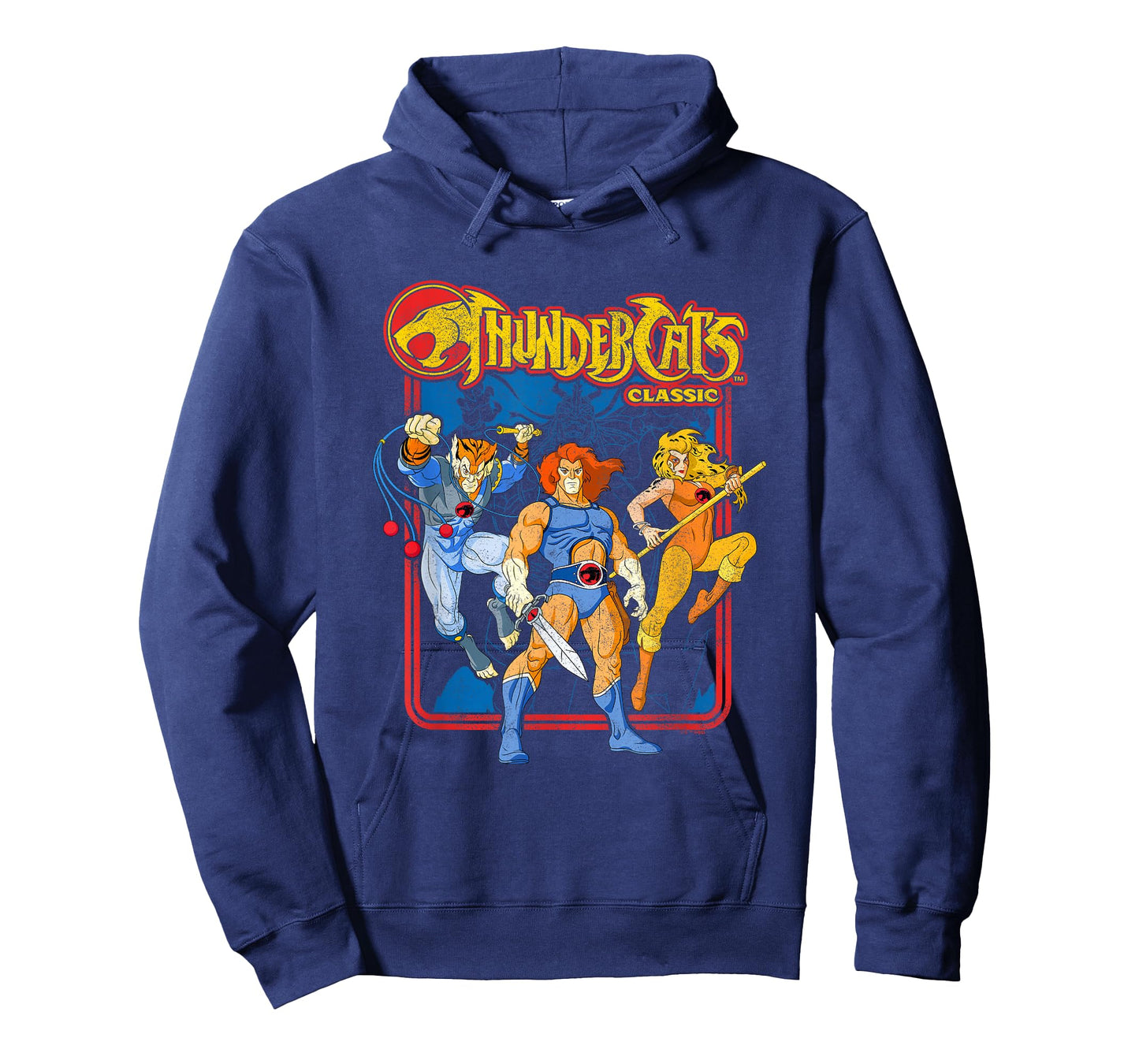 Thundercats Bring The Thunder Vintage Comic Group T-Shirt