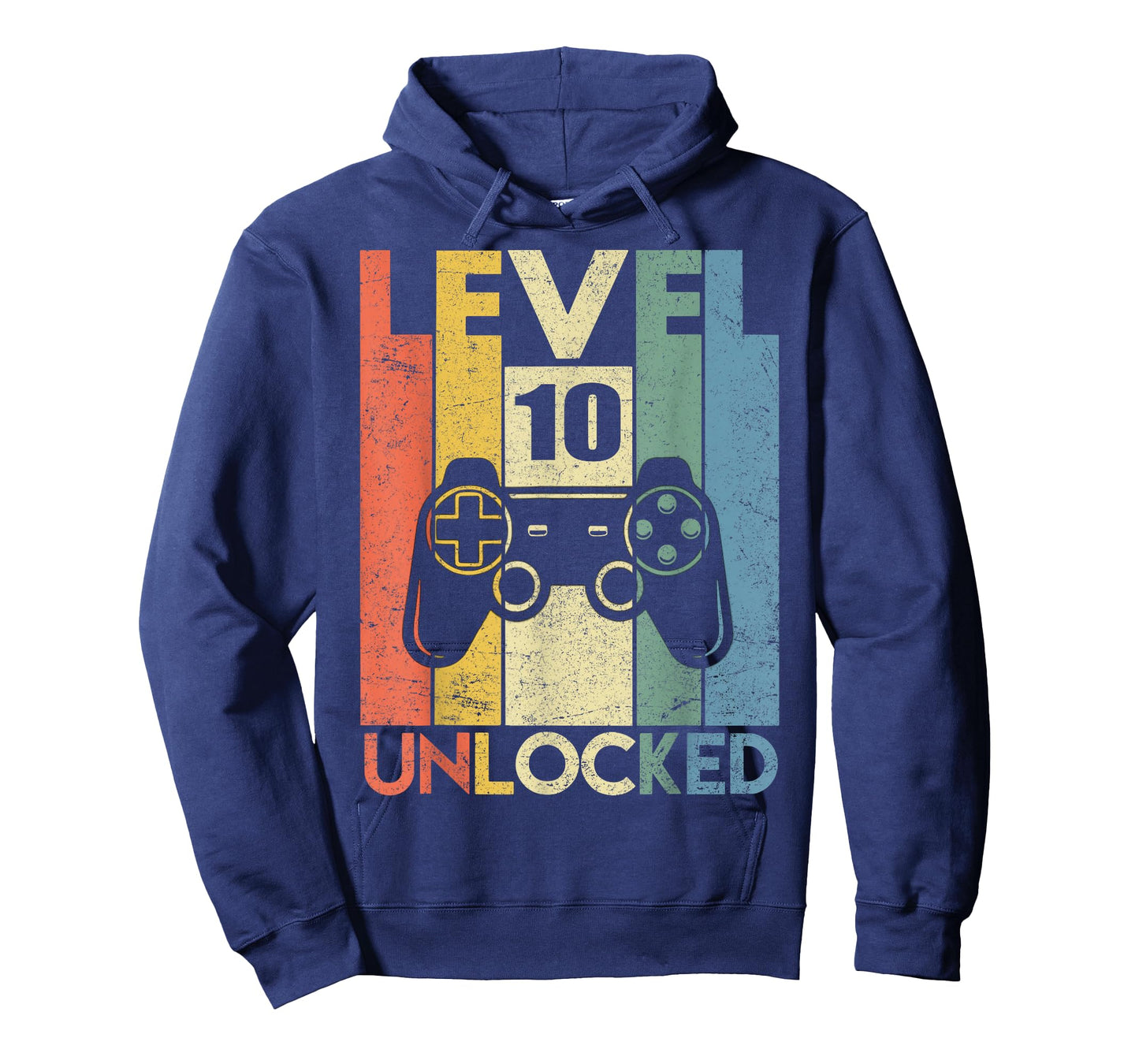 Level 10 Unlocked Funny Video Gamer 10th Birthday Gift T-Shirt