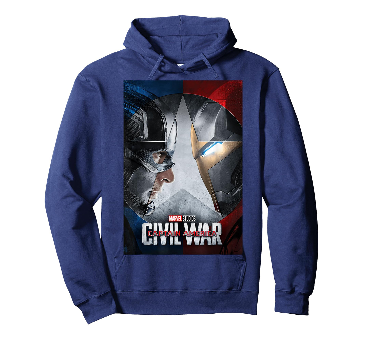 Marvel Studios Capt. America Civil War Movie Graphic T-Shirt T-Shirt