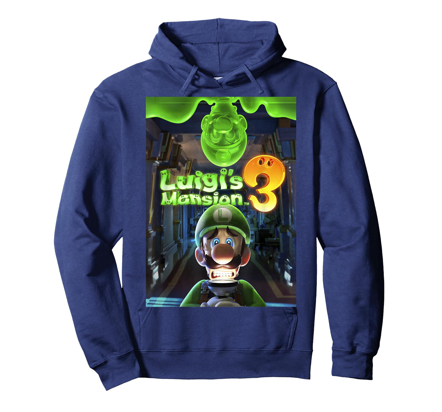 Luigi's Mansion 3 Luigi Poster T-Shirt