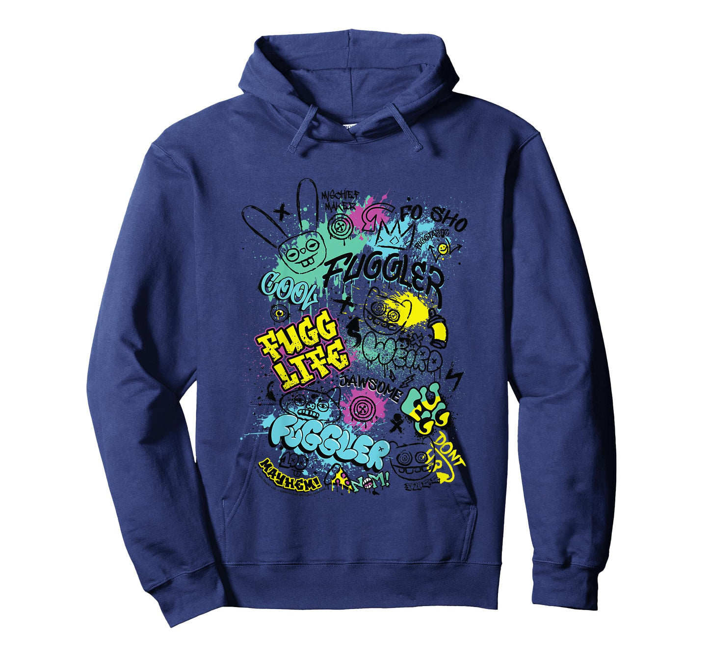 Fuggler Funny Ugly Monsters Graffiti Tags Kids T-Shirt