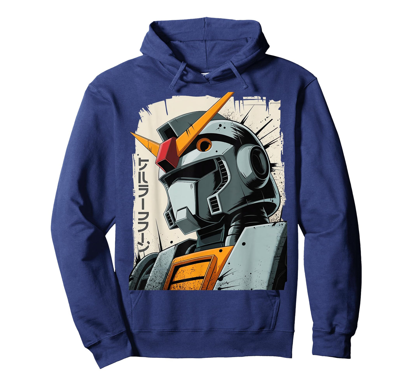 Vintage Japanese Mecha Robot Anime Manga Ukiyo-e Art Graphic T-Shirt