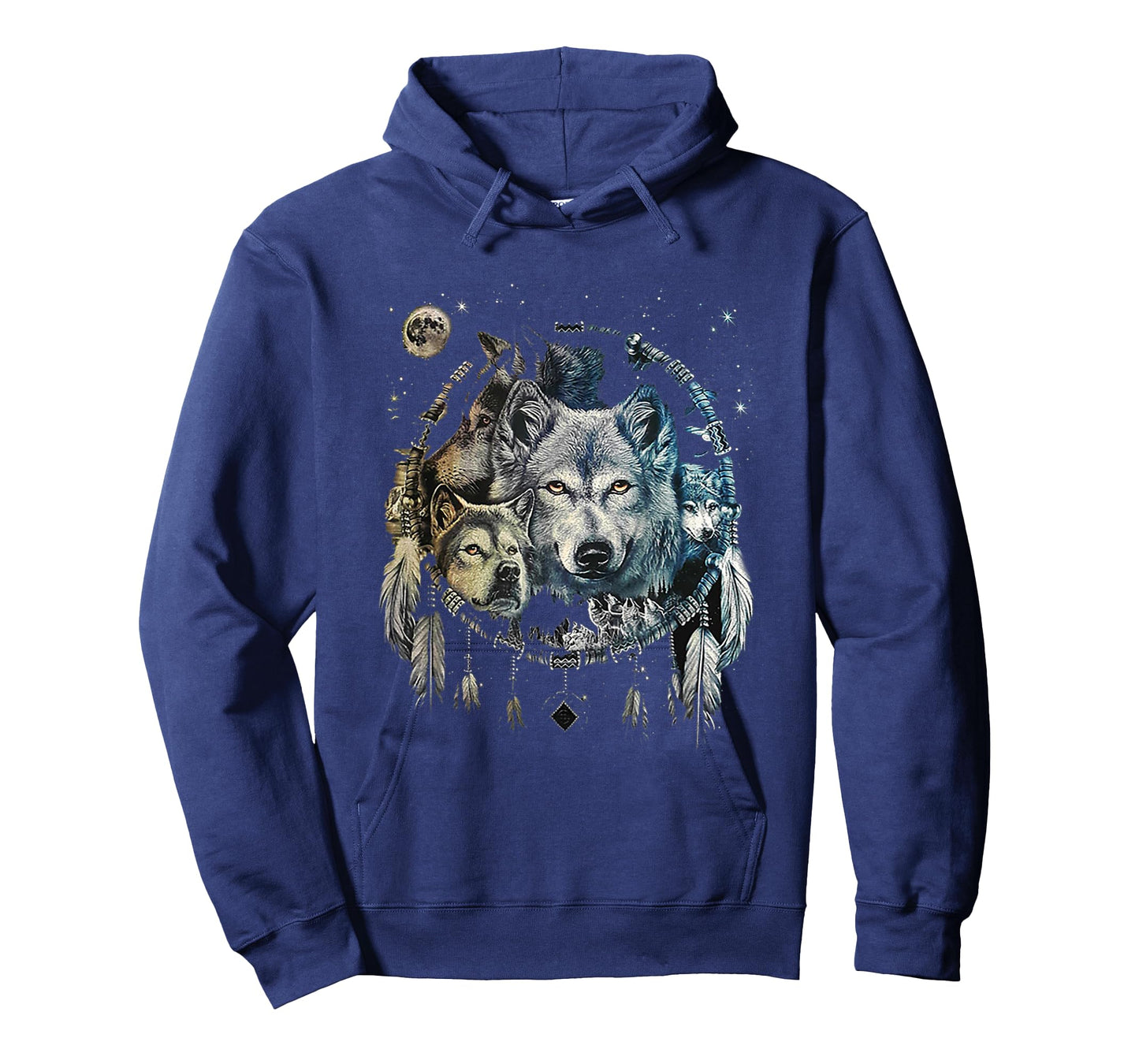 Wolf Dream Catcher T-Shirt