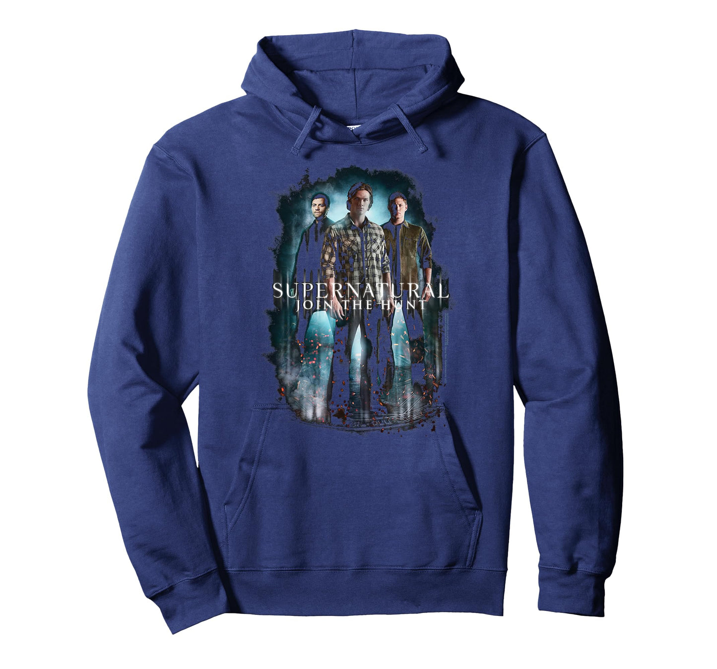 Supernatural Join The Hunt Group Photo Poster TV Show T-Shirt