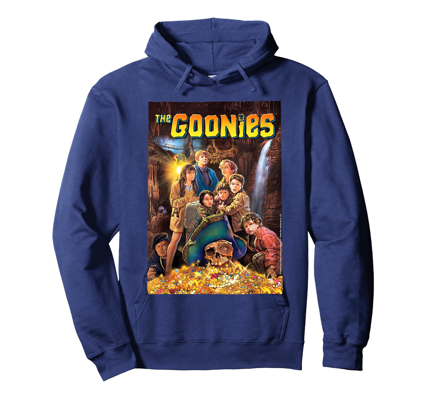 The Goonies Treasure Scene T-Shirt