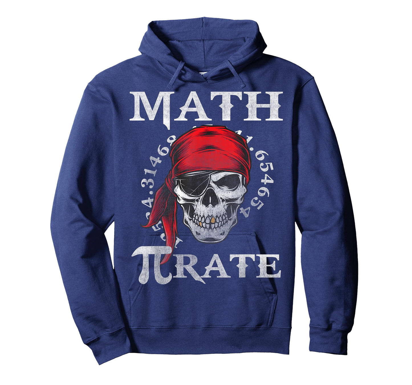 Math Teacher Funny Quote Pirate Gift T-Shirt