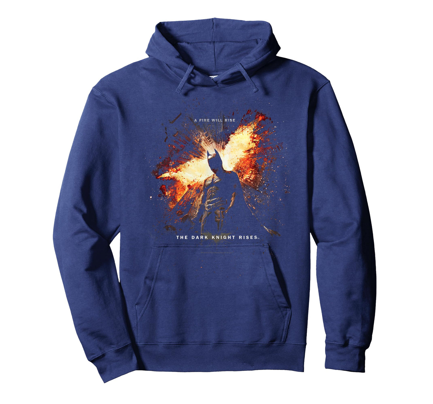 Batman Dark Knight Rises Fire Will Rise T-Shirt