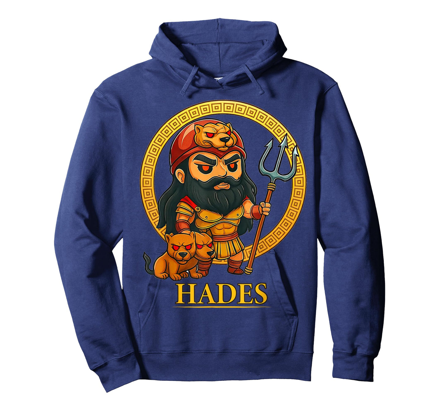 Kawaii Greek Mythology Hades Chibi Ancient Greece God T-Shirt