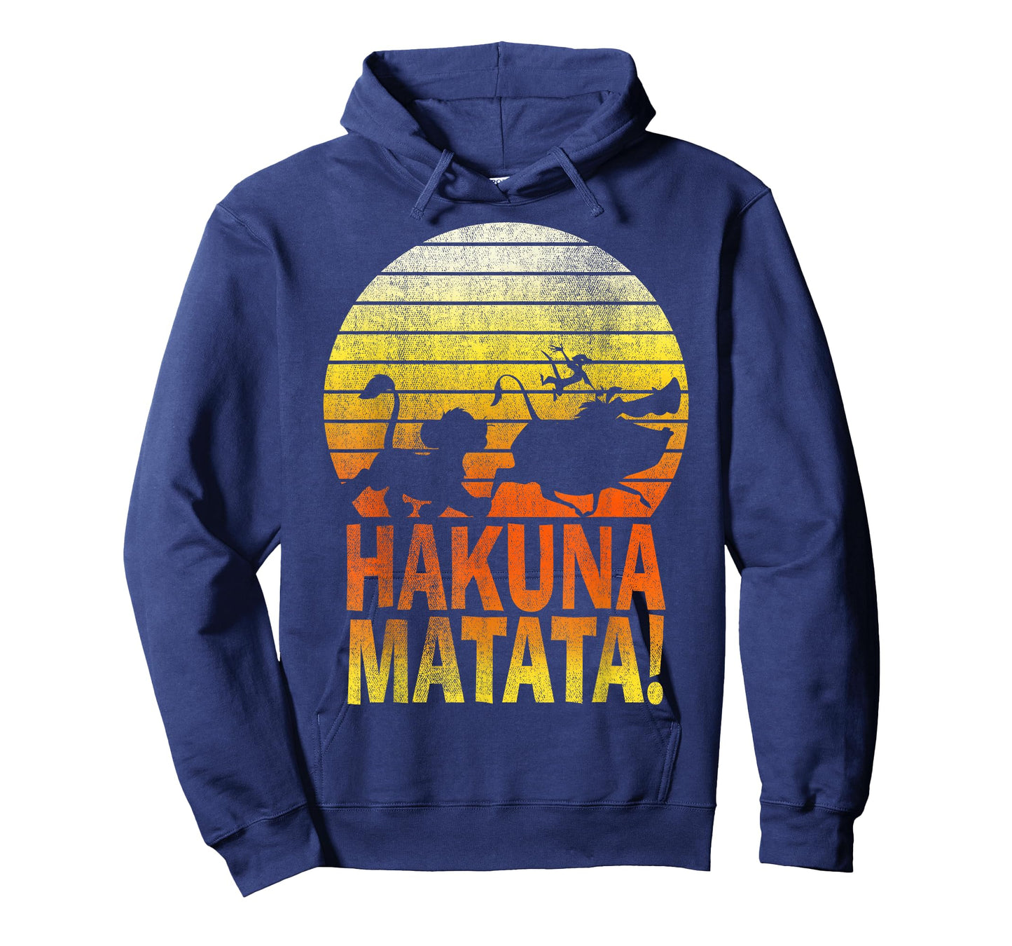 Disney Lion King Simba Hakuna Matata Sunset T-Shirt C1 T-Shirt