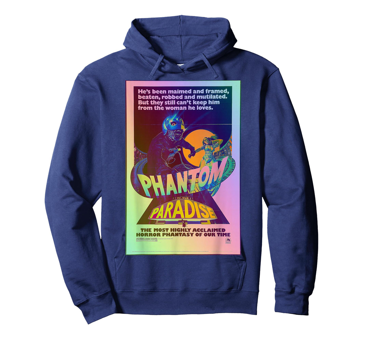 Movie Classic Poster Rock and roll Phantom T-Shirt