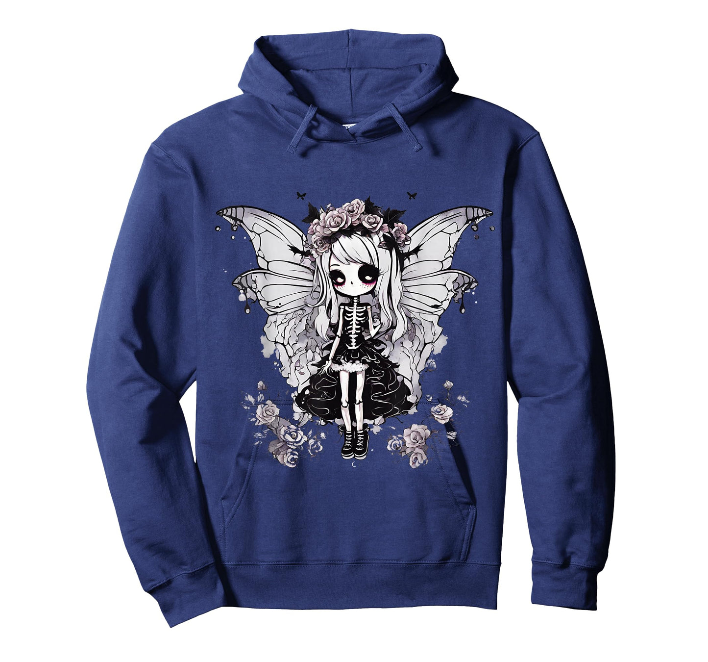 Skeleton Fairy Anime Goth Kawaii T-Shirt