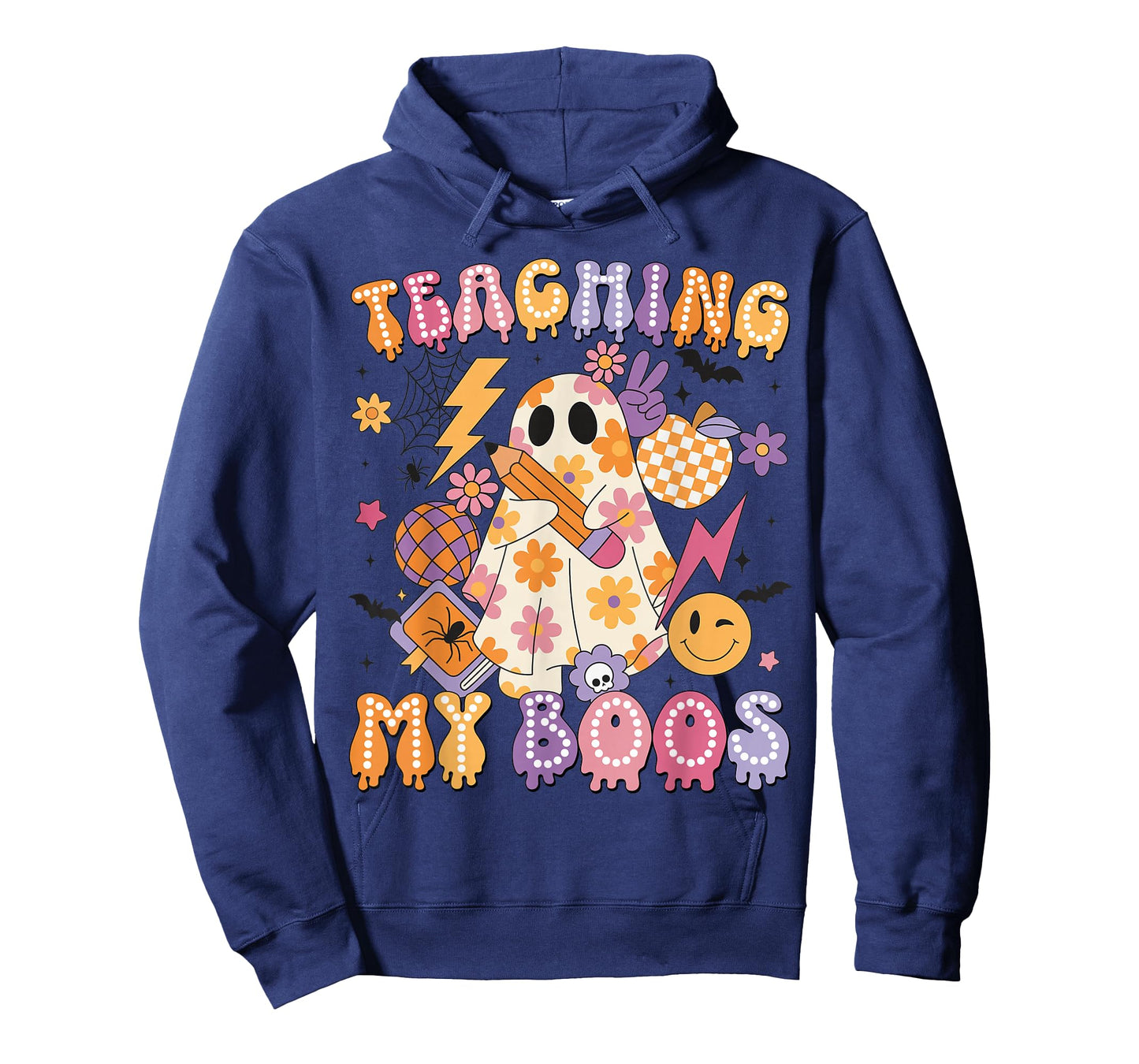 Teaching My Boos Ghost Halloween Costumes Teacher Men Women T-Shirt