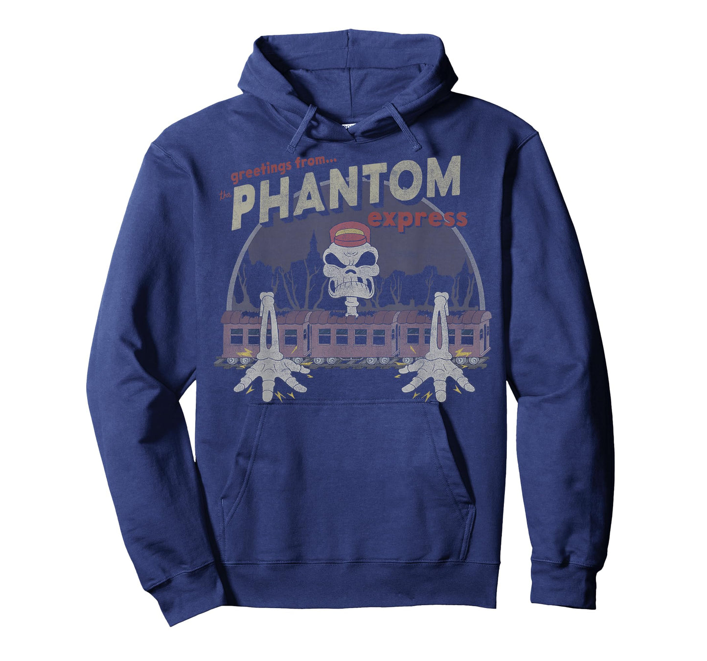 Cuphead Greetings From The Phantom Express T-Shirt