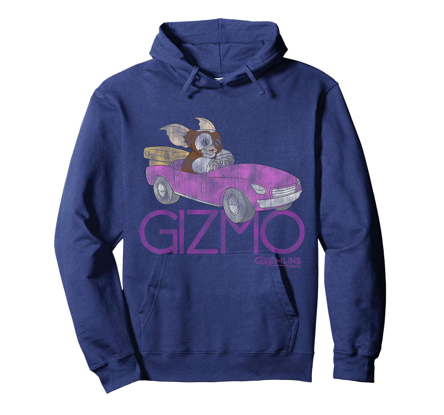 Gremlins Gizmo Pink Car T-Shirt
