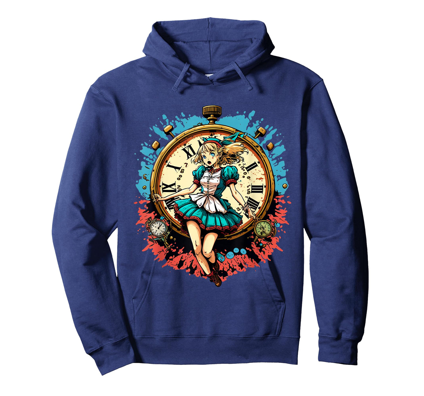 Anime Alice in Wonderland T-Shirt