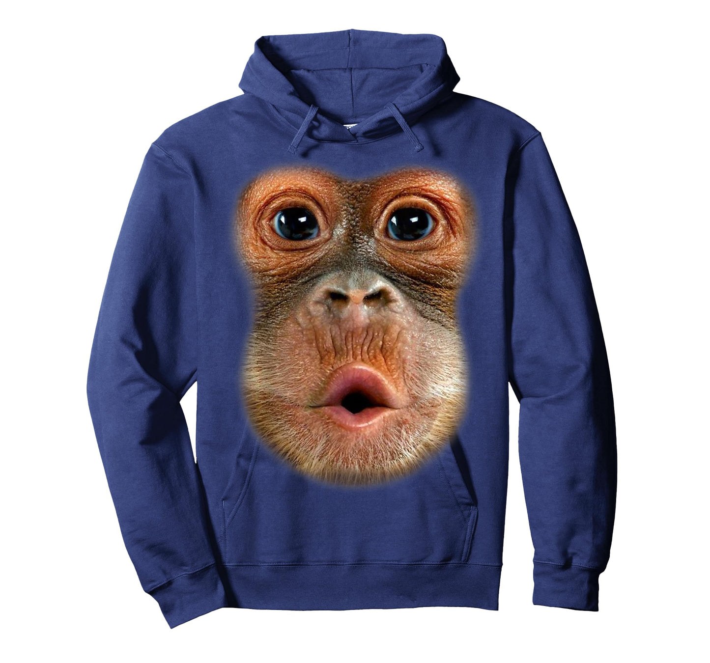 Monkey Stomach Funny Meme Cool Trending Viral Video T-Shirt T-Shirt