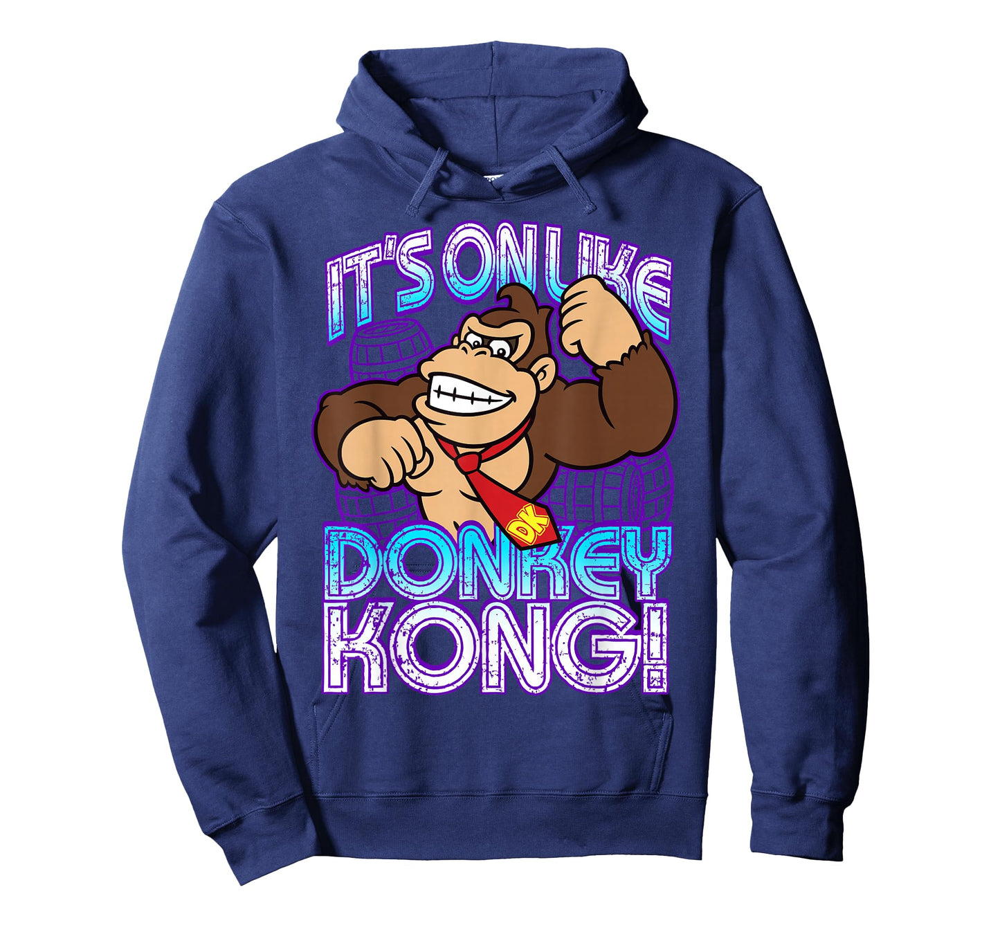 Nintendo Donkey Kong It's On Taunt Graphic T-Shirt T-Shirt