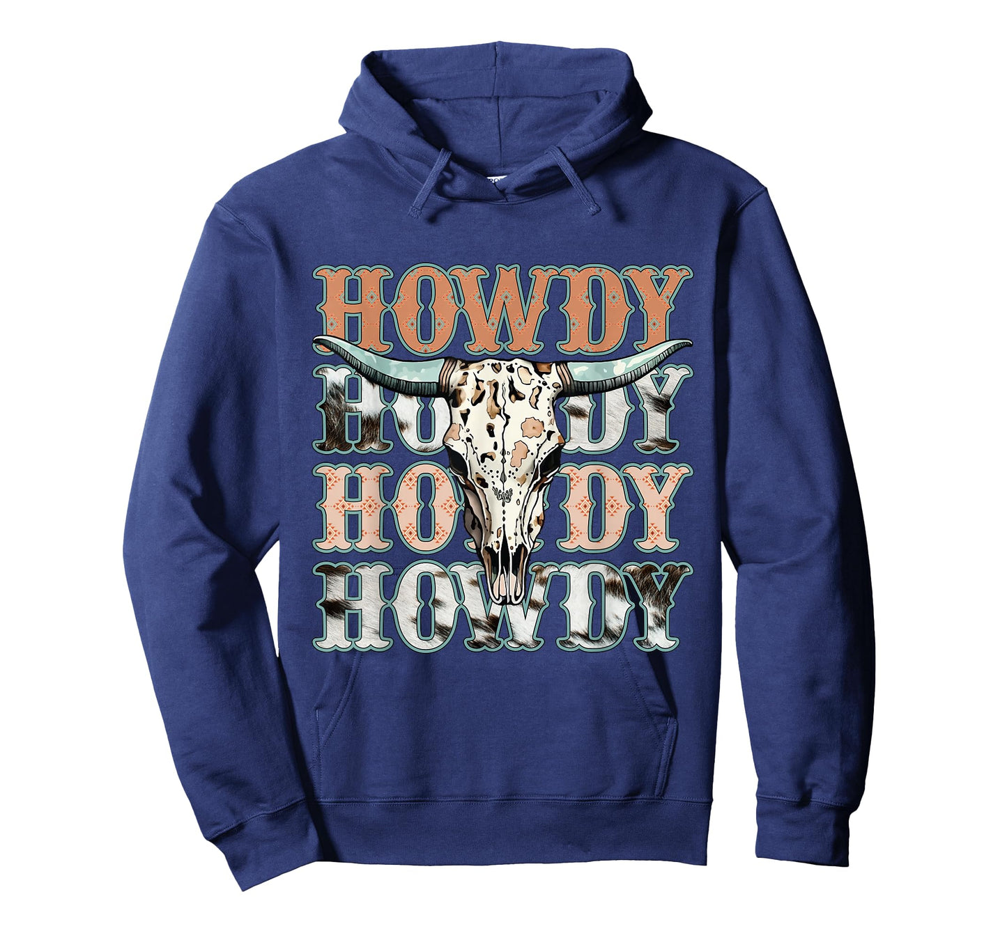 Howdy Southern Western Cow Country Rodeo Cowgirl Vintage T-Shirt