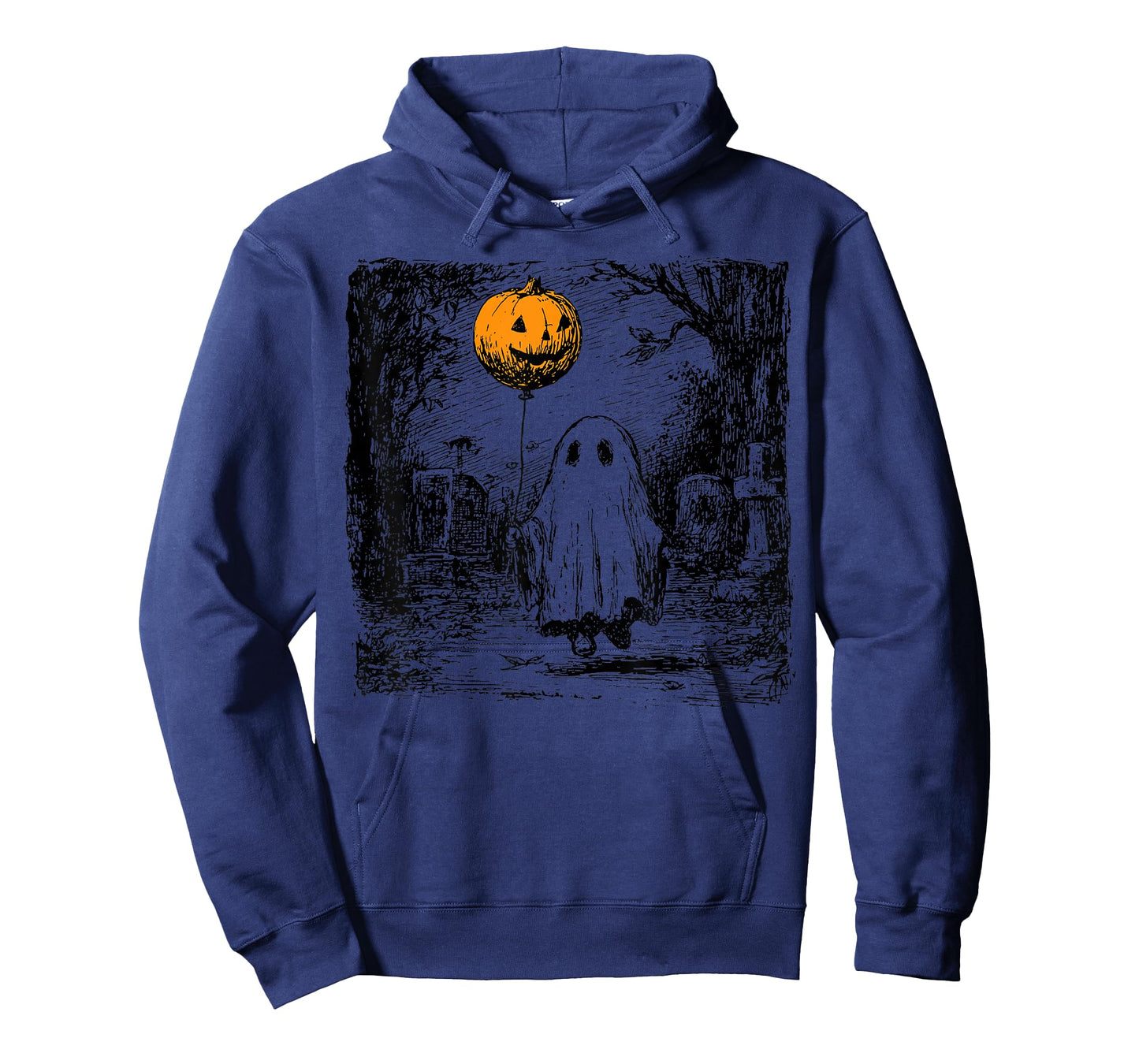 Horror Ghost Halloween Spooky Season Pumpkin Spice Men Women T-Shirt