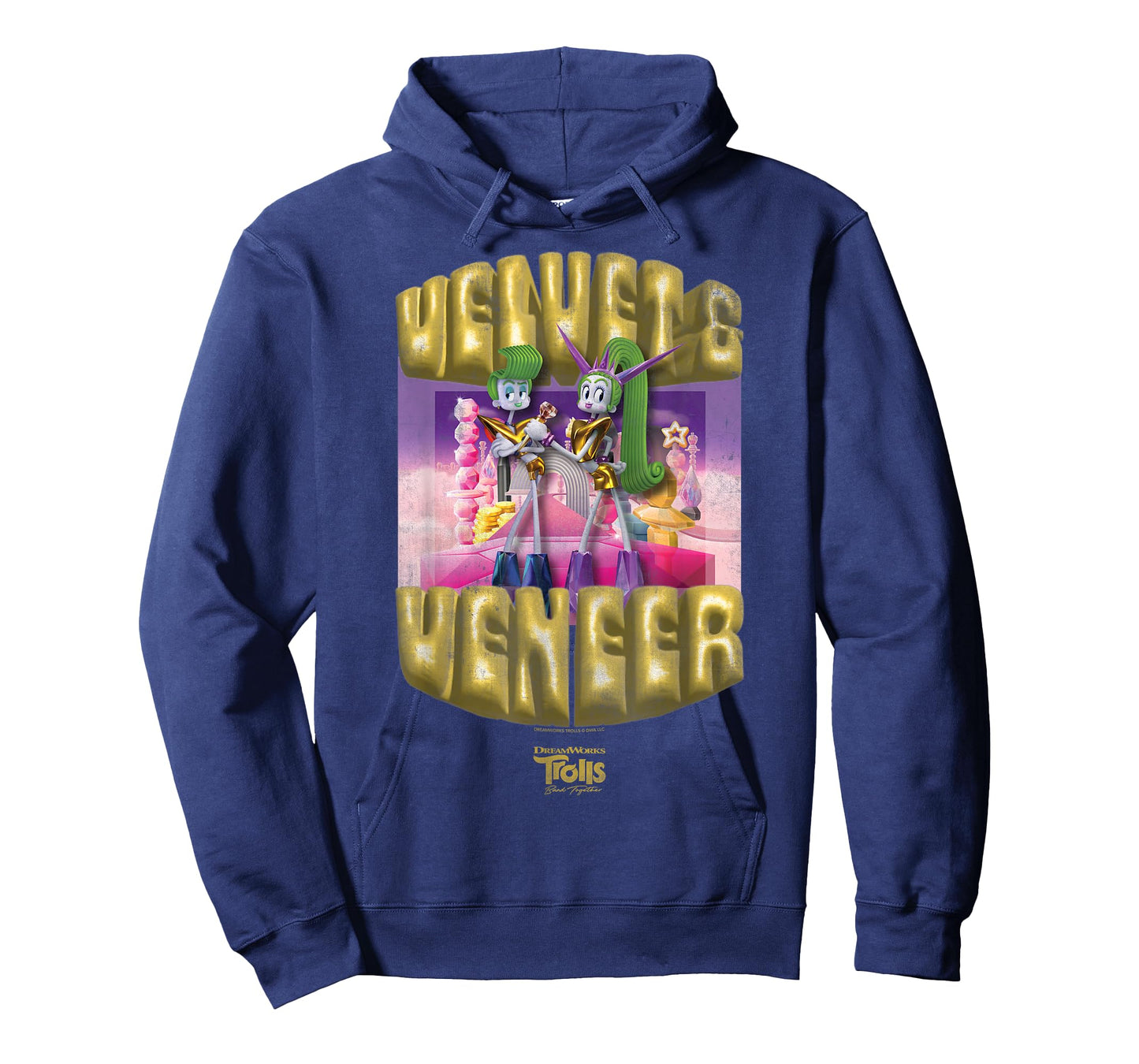 DreamWorks Trolls Band Together Velvet and Veneer T-Shirt