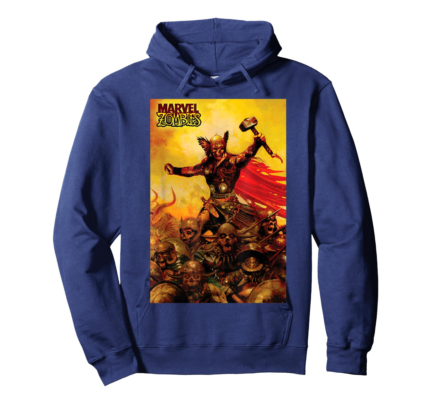 Marvel Zombies Thor Zombie Poster T-Shirt