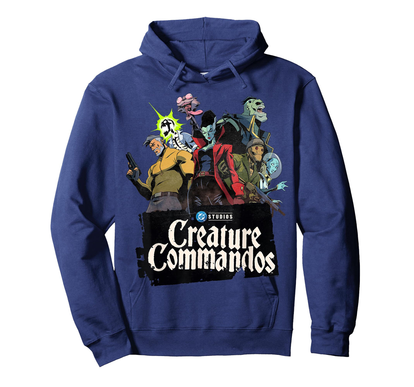 Creature Commandos Group Pose T-Shirt