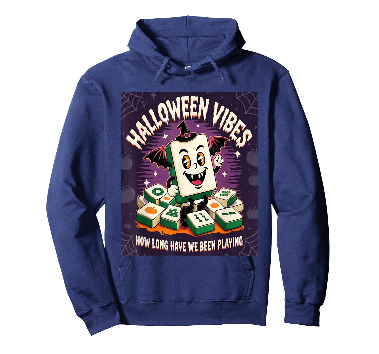 Halloween Vibes Mahjong Lover T-Shirt | Funny How Long Have T-Shirt