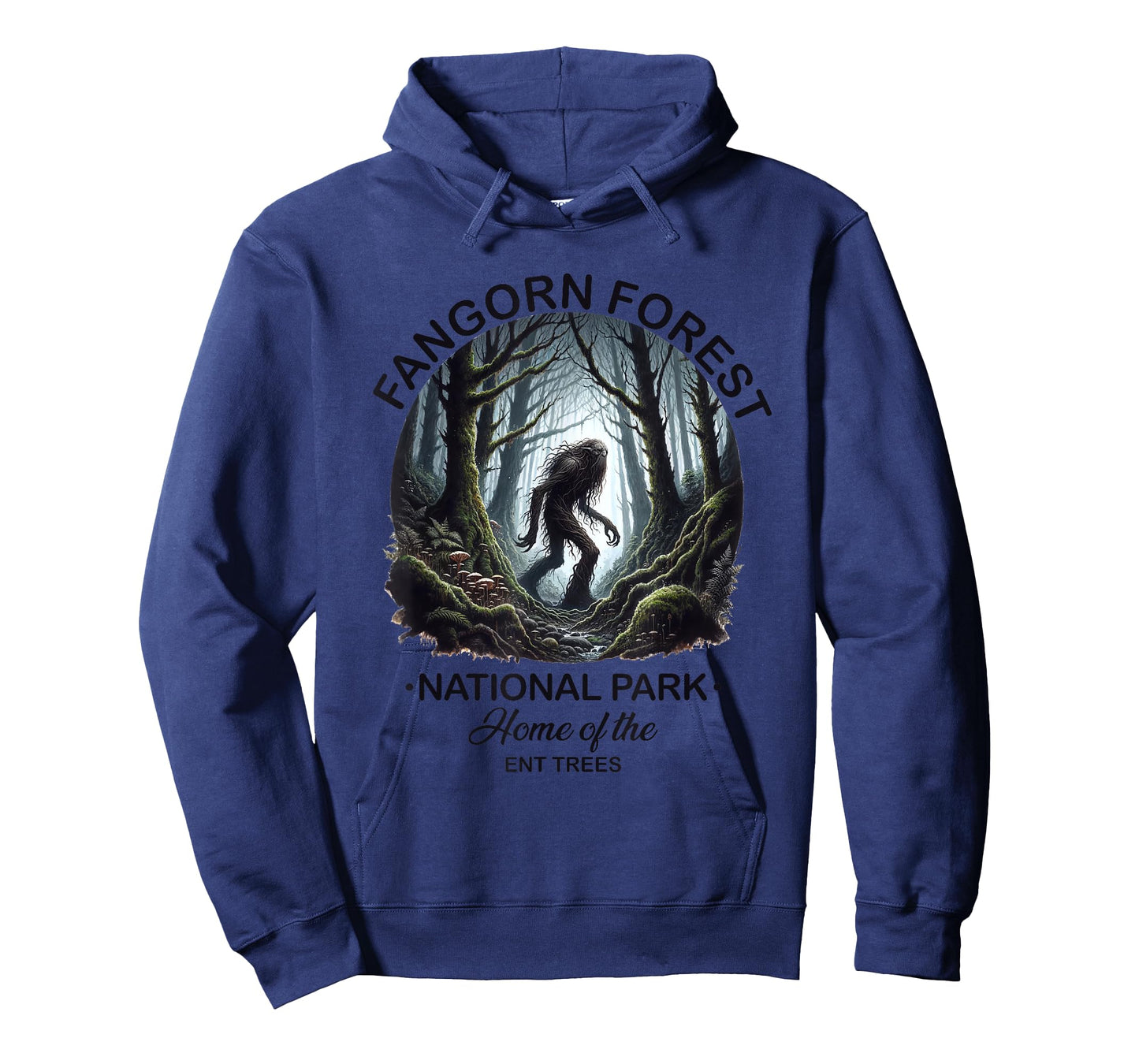 Fantasy Fangorn Forest National Park Home Of The Ent Trees T-Shirt