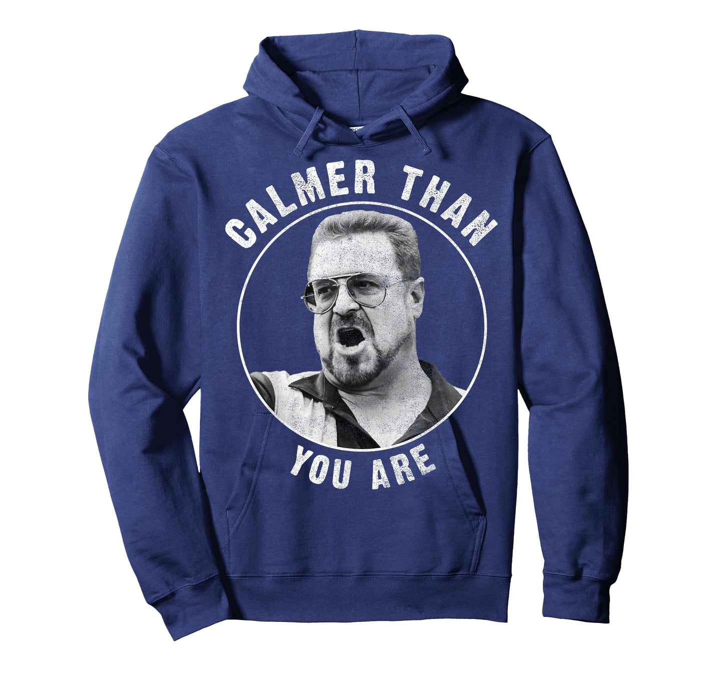 The Big Lebowski Calmer Than You are T-Shirt